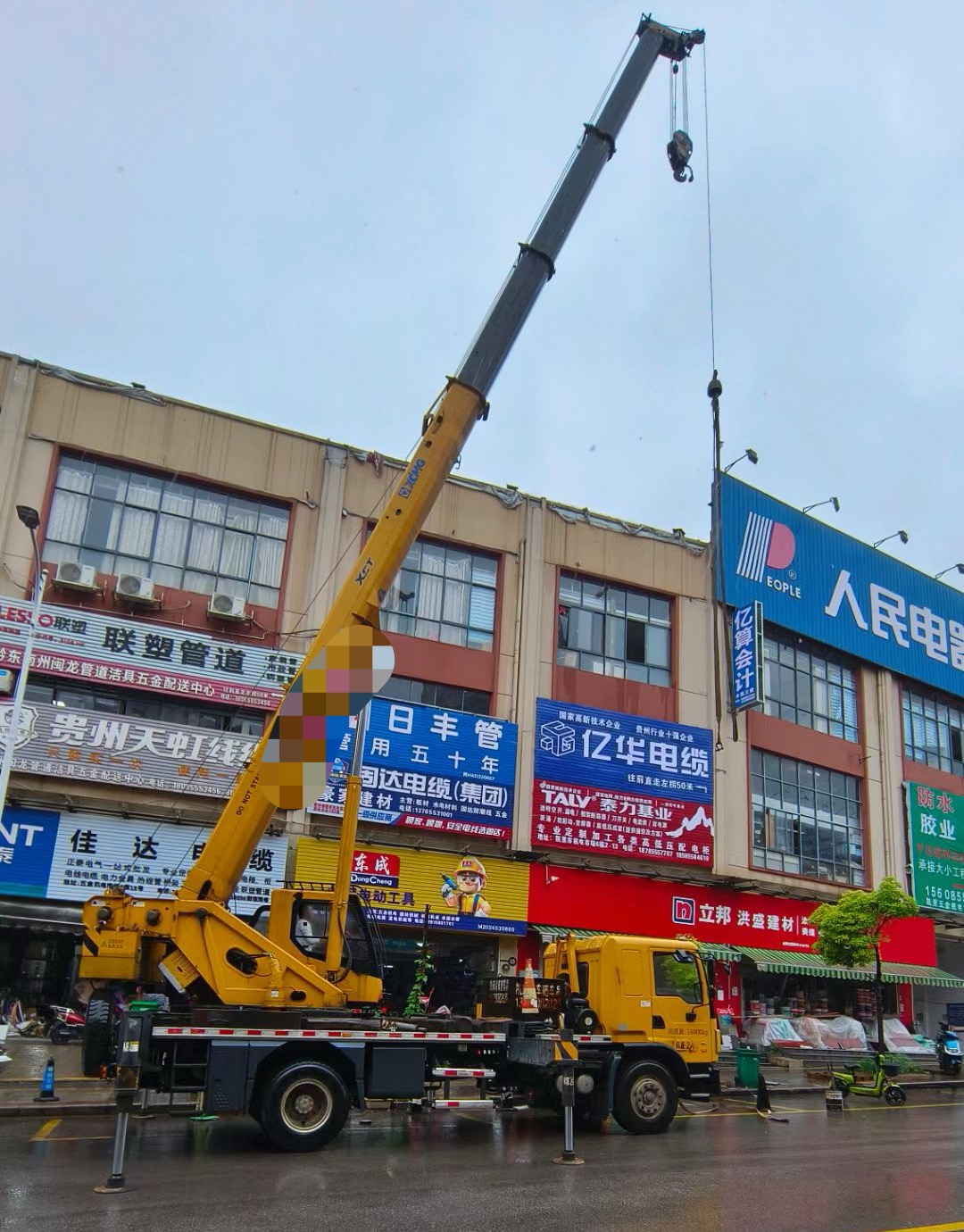 伊美区吊车吊机租赁桥梁吊装